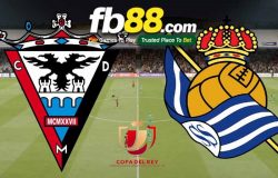 fb88-soi kèo CD Mirandes vs Real Sociedad