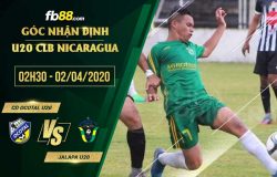 fb88-soi kèo CD Ocotal U20 vs ART Municipal Jalapa U20