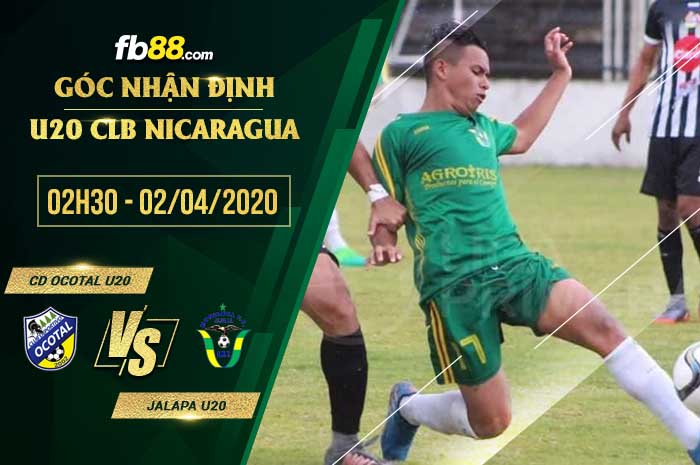 fb88-soi kèo CD Ocotal U20 vs ART Municipal Jalapa U20