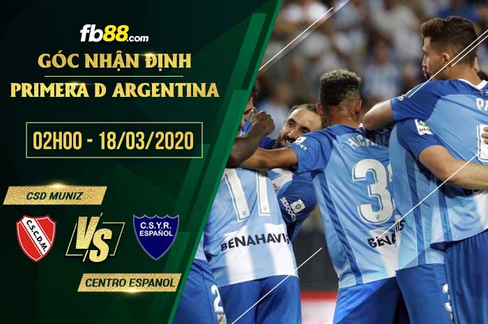 fb88-soi kèo CSD Muniz vs Centro Espanol