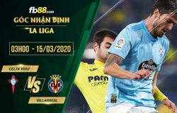 fb88-soi kèo Celta Vigo vs Villarreal