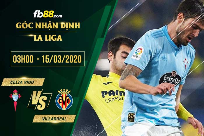 fb88-soi kèo Celta Vigo vs Villarreal