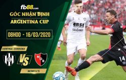 fb88-soi kèo Central Cordoba de Santiago vs Newell's Old Boys