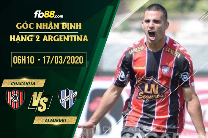 fb88-soi kèo Chacarita Juniors vs Almagro