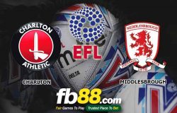 fb88-soi kèo Charlton Athletic vs Middlesbrough