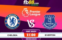 fb88-soi kèo Chelsea vs Everton