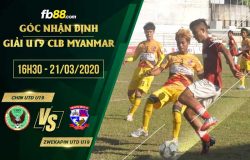 fb88-soi kèo Chin United U19 vs Zwekapin United U19