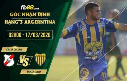 fb88-soi kèo Club Lujan vs Dock Sud