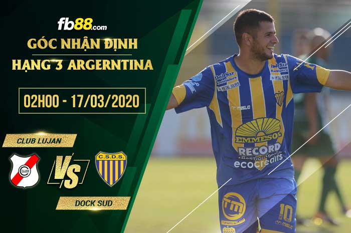 fb88-soi kèo Club Lujan vs Dock Sud