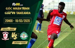 fb88-soi kèo Coastal Union vs Mtibwa Sugar
