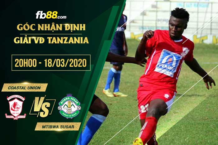 fb88-soi kèo Coastal Union vs Mtibwa Sugar