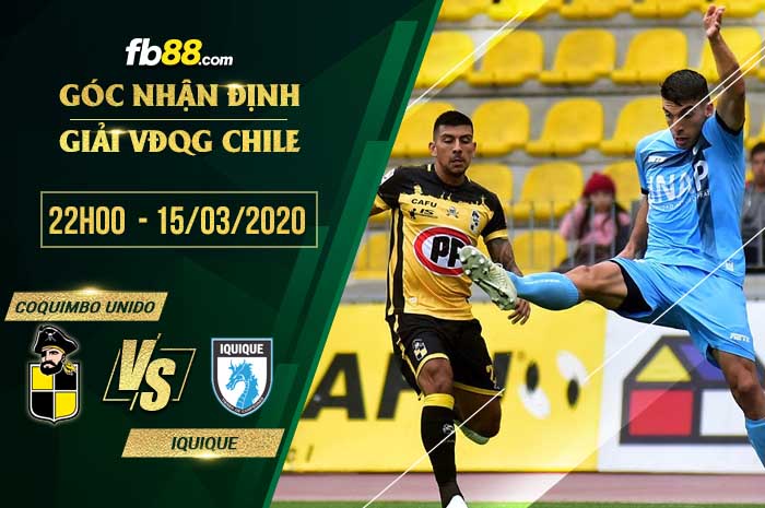 fb88-soi kèo Coquimbo Unido vs Deportes Iquique