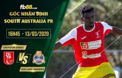 fb88-soi kèo Croydon Kings vs Adelaide Raiders SC