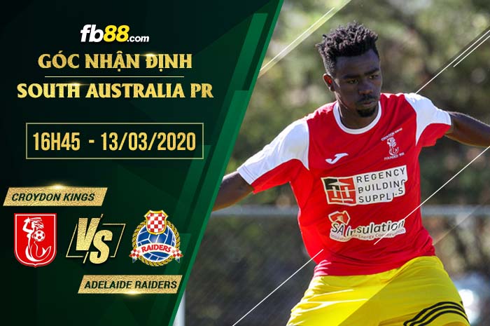 fb88-soi kèo Croydon Kings vs Adelaide Raiders SC