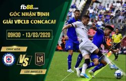 fb88-soi kèo Cruz Azul vs Los Angeles FC