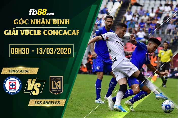 fb88-soi kèo Cruz Azul vs Los Angeles FC