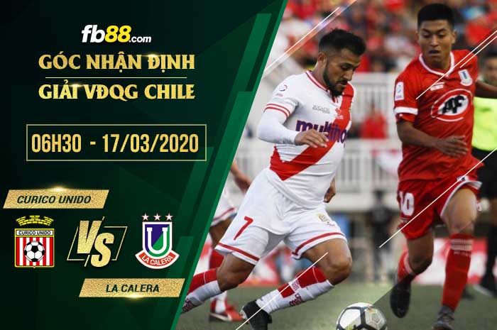 fb88-soi kèo Curico Unido vs Union La Calera