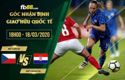 fb88-soi kèo Czech vs Croatia