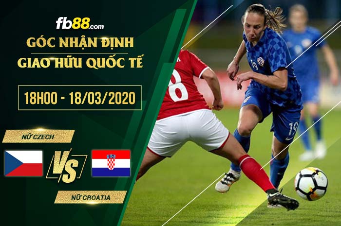 fb88-soi kèo Czech vs Croatia