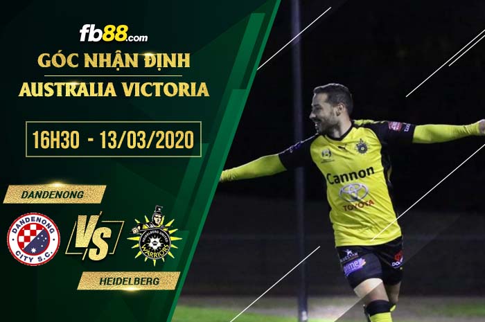 fb88-soi kèo Dandenong City SC vs Heidelberg United