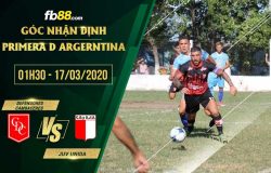 fb88-soi kèo Defensores De Cambaceres vs Juventud Unida San Miguel