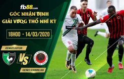 fb88-soi kèo Denizlispor vs Genclerbirligi SK