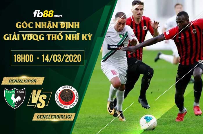 fb88-soi kèo Denizlispor vs Genclerbirligi SK