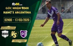 fb88-soi kèo Deportivo Riestra vs Villa Dalmine