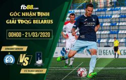 fb88-soi kèo Dinamo Minsk vs FC Rukh Brest