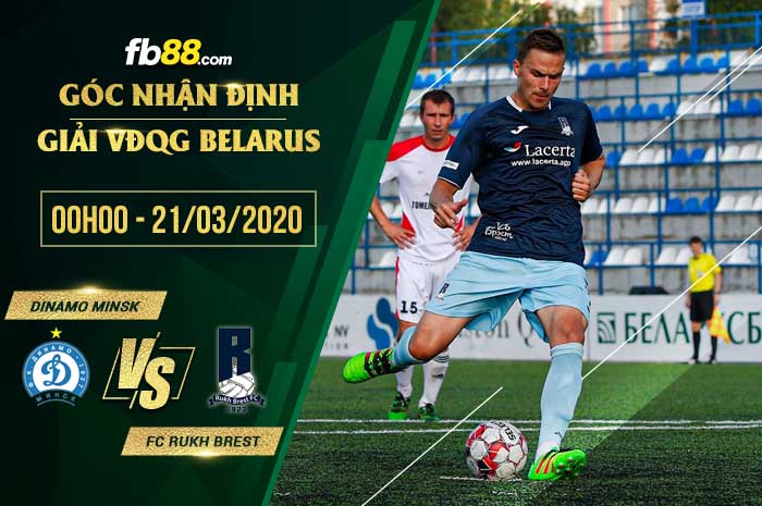 fb88-soi kèo Dinamo Minsk vs FC Rukh Brest