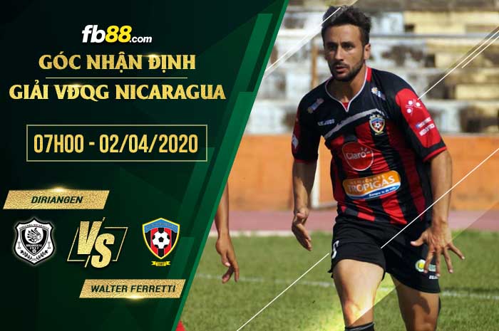 fb88-soi kèo Diriangen vs Walter Ferretti