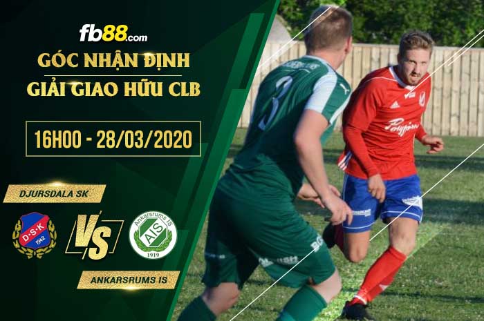 fb88-soi kèo Djursdala SK vs Ankarsrums IS