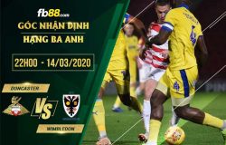 fb88-soi kèo Doncaster Rovers vs AFC Wimbledon
