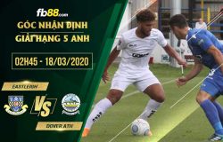 fb88-soi kèo Eastleigh vs Dover Athletic