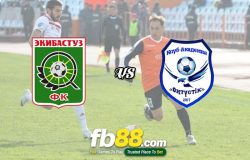 fb88-soi kèo Ekibastuzets vs Akademiya Ontustik