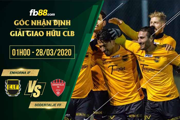 fb88-soi kèo Enhorna IF vs Sodertalje FF