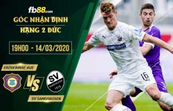 fb88-soi kèo Erzgebirge Aue vs SV Sandhausen