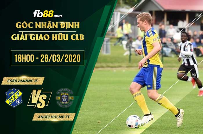 fb88-soi kèo Eskilsminne IF vs Angelholms FF