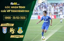 fb88-soi kèo FC Altyn Asyr vs FC MERW