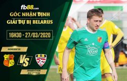 fb88-soi kèo FC Gorodeya vs Shakhtyor Soligorsk