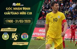 fb88-soi kèo FC Istaravshan vs FC Isfara
