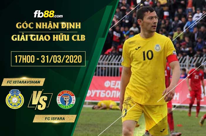 fb88-soi kèo FC Istaravshan vs FC Isfara