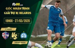 fb88-soi kèo FC Minsk vs Dinamo Minsk