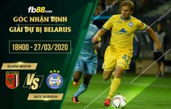 fb88-soi kèo FC Slavia Mozyr vs BATE Borisov