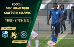 fb88-soi kèo FC Slutsk vs Dinamo Brest