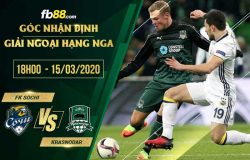 fb88-soi kèo FK Sochi vs FC Krasnodar