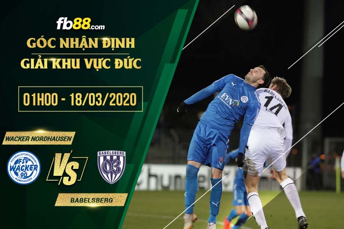 fb88-soi kèo FSV Wacker Nordhausen vs Babelsberg