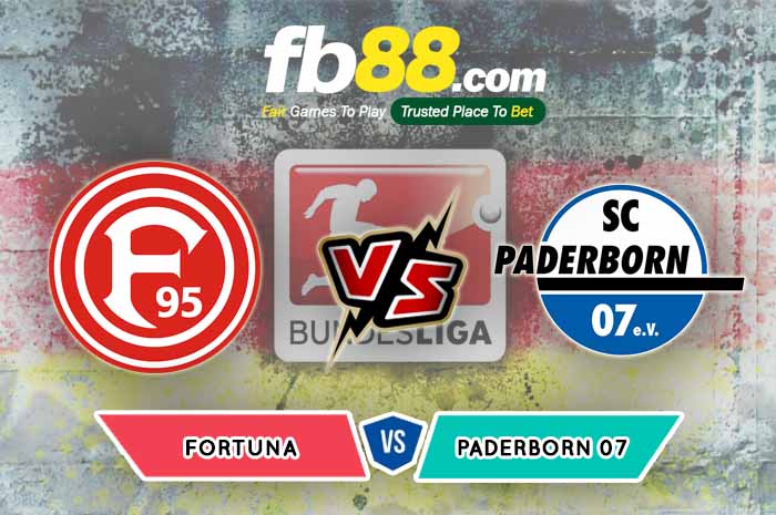 fb88-soi kèo Fortuna Dusseldorf vs SC Paderborn 07