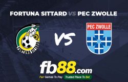 fb88-soi kèo Fortuna Sittard vs PEC Zwolle