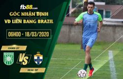 fb88-soi kèo Gama DF vs Real DF